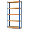 Karat Büroregale^Schwerlastregal Blau-Orange Traglast bis 875 kg 180 x 120 x 45 cm