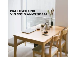 Karat Tischfolie Empire mit Abgeschrägter Kante Transparent 90 x 180 cm