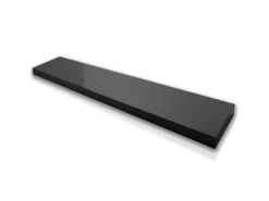 Karat Regale Schwarz^Wandboard Stockholm Elegantes Wandregal Universal Matt 60 cm Breite