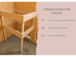 Karibu Saunahaus Jasper