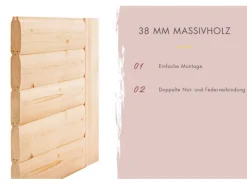 Karibu Saunahaus Jasper