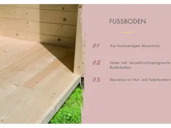 Karibu Saunahaus Seros 3 Anthrazit/Anthrazit