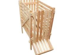 Promadino Weitere Regale^Kartoffelhorde Natur 44 cm x 96 cm x 81 cm