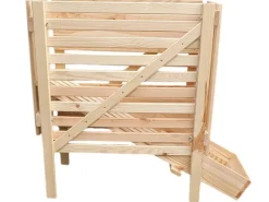 Promadino Weitere Regale^Kartoffelhorde Natur 44 cm x 96 cm x 81 cm