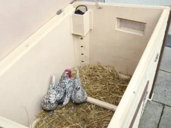 Kerbl Kleintierbedarf^NoFrost Thermo-Hühnerstall beheizbar