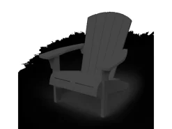 Keter Adirondack-Stuhl Troy Graphitgrau