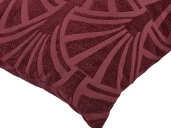Sessel^Kissen Blush Bordeaux Rot 45 cm x 45 cm