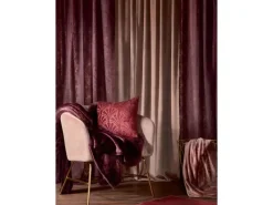 Sessel^Kissen Blush Bordeaux Rot 45 cm x 45 cm