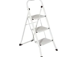 Leitern^Klapptritt 3-stufig 2-fach sortiert