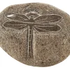 Dekorative Figuren^Kobolo Dekostein DRAGONFLY aus Naturstein