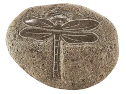 Dekorative Figuren^Kobolo Dekostein DRAGONFLY aus Naturstein