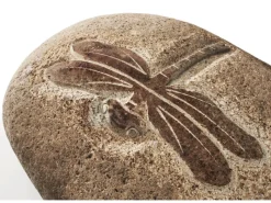 Dekorative Figuren^Kobolo Dekostein DRAGONFLY aus Naturstein