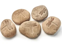 Dekorative Figuren^Kobolo Dekostein DRAGONFLY aus Naturstein