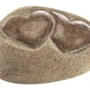 Dekorative Figuren^Kobolo Dekostein HEART aus Naturstein
