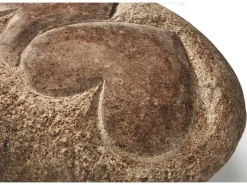 Dekorative Figuren^Kobolo Dekostein HEART aus Naturstein