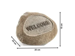 Kobolo Dekostein WELCOME aus Naturstein