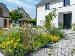 Kobolo Gartenstecker VÖGEL Rankhilfe Metall Naturrost 39x1x139 cm