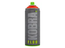 Sprühlacke^Kobra DIY Fluo Buntlack Spray 400ml Flour Neon Matt
