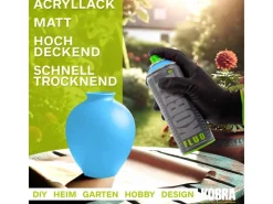 Kobra DIY Fluo Buntlack Spray 400ml Flour Neon Matt