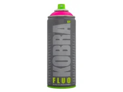 Sprühlacke|Buntlacke^Kobra DIY Fluo Buntlack Spray 400ml Flour Neon Matt