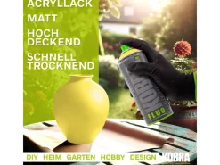 Kobra DIY Fluo Buntlack Spray 400ml Flour Neon Matt