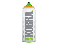 Kobra LP Buntlack Spray 400ml Ocker Matt