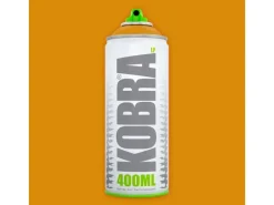 Kobra LP Buntlack Spray 400ml Ocker Matt