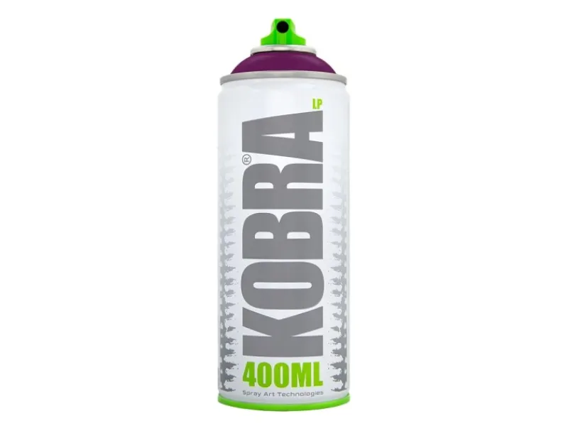 Sprühlacke|Buntlacke^Kobra LP Buntlack Spray 400ml Vampir Matt