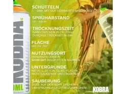 Sprühlacke^Kobra LP Buntlack Spray Pastell 400ml Sand Matt