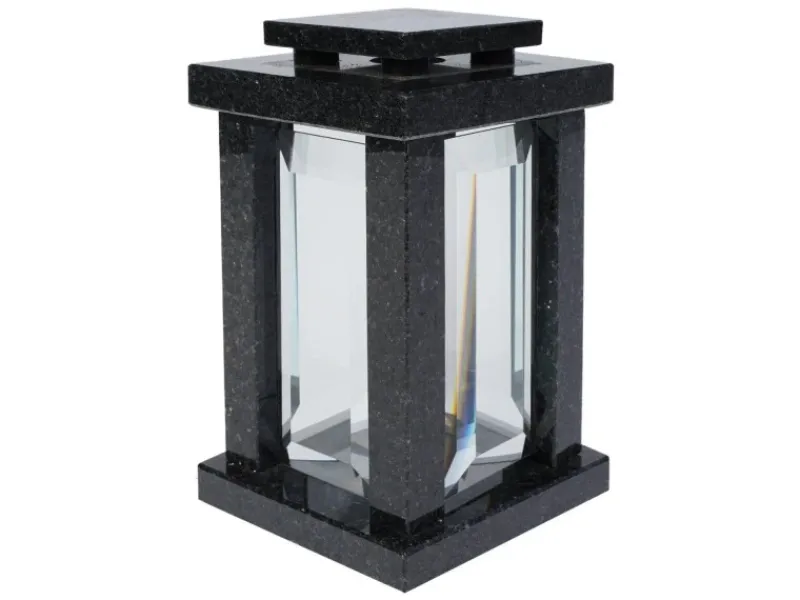 KOKA Grablampe Viereckig Granit Star Galaxy
