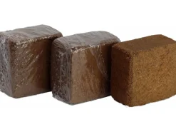 Proflora Kokosfaser Humusziegel Bodengrund - 3er Set (ergibt 3 x 4 Liter)