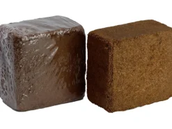 Proflora Kokosfaser Humusziegel Bodengrund - 2er Set (ergibt 2 x 4 Liter)