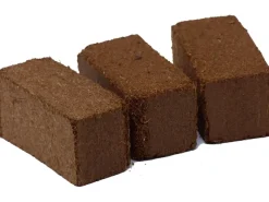 Proflora Terraristik^Kokosfaser Ziegel mini - Bodengrund für Terrarien, Insektarien - 3er Set (3 x 2)