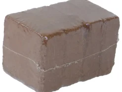 Proflora Terraristik^Kokosfaser Ziegel mini, Bodengrund für Terrarien, Insektarien 10er Set (10 x 2l)