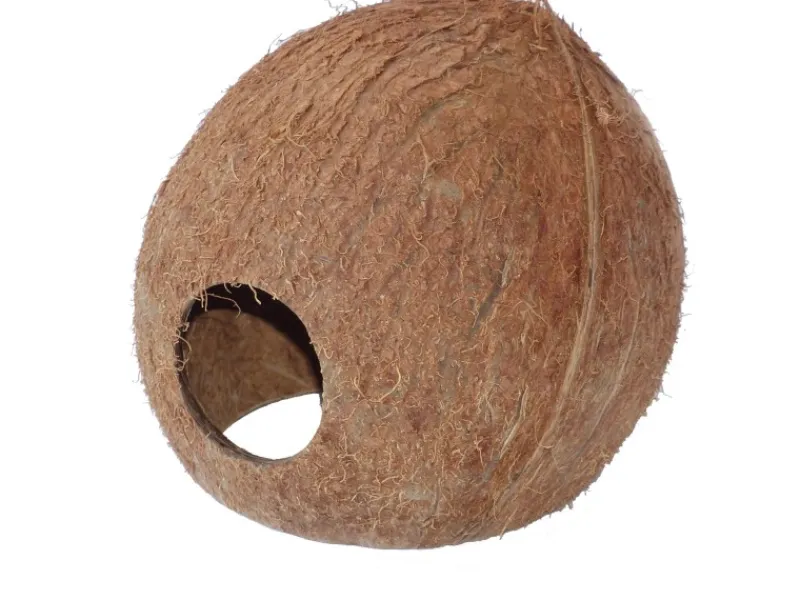 Proflora Terraristik^Kokoshöhle - 3/4 Lochgröße 70 mm