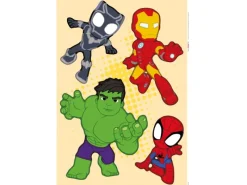 Komar Deko-Sticker Spiderman Group