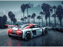 Komar Fototapeten^Fototapete Audi R8 L.A. 368 x 254 cm