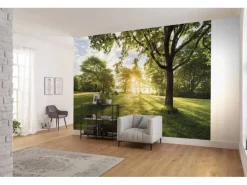 Komar Fototapete Golden Moment Grün 368 x 254 cm 611006