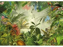 Komar Fototapete Into The Wild Dschungelgrün 368 x 248 cm 611128