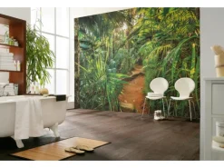Komar Fototapete Jungle Trail 368 cm x 254 cm FSC®