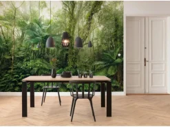 Komar Tapetenmuster|Fototapeten^Fototapete Mindfulness Grün 350 x 250 cm 611636