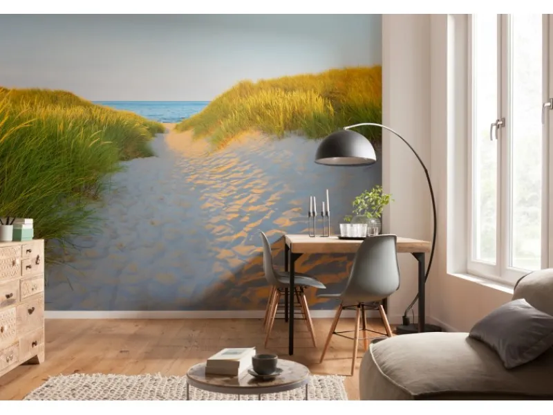 Komar Fototapeten^Fototapete Sandy Path 368 cm x 254 cm FSC®