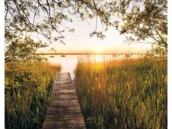 Komar Fototapeten^Fototapete Vlies Lakeside 300 x 250 cm