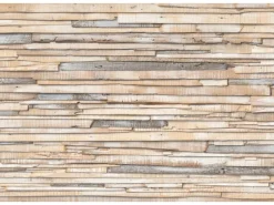 Komar Fototapete Whitewashed Wood 368 cm x 254 cm FSC®