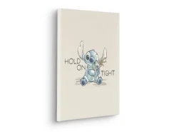 Komar Bilder^Keilrahmenbild Disney Lilo and Stitch Hold On Tight 30 cm x 40 cm