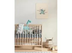 Komar Bilder^Keilrahmenbild Disney Lilo and Stitch Hold On Tight 30 cm x 40 cm