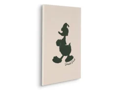 Komar Bilder^Keilrahmenbild Disney Donald Duck Stamp Grün