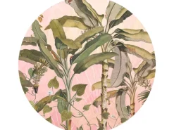 Komar Fototapeten^Vlies Fototapete Botany Selbstklebend Ø 125 cm