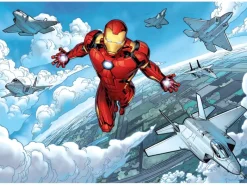 Komar Vliesfototapete Iron Man Flight 400 cm x 280 cm