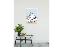 Komar Bilder^Wandbild 101 Dalmatian Cuddle 30 x 40 cm